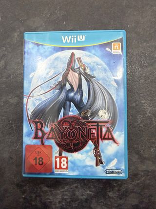 Juego Bayonetta Wii U