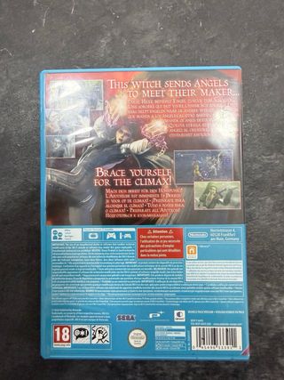 Juego Bayonetta Wii U