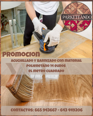 · ¿Tu tarima o parquet se ve gastado, apagado?
