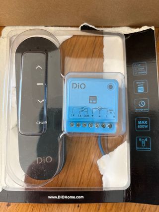 Motor persiana 50Nm Lexman con centralita DiO