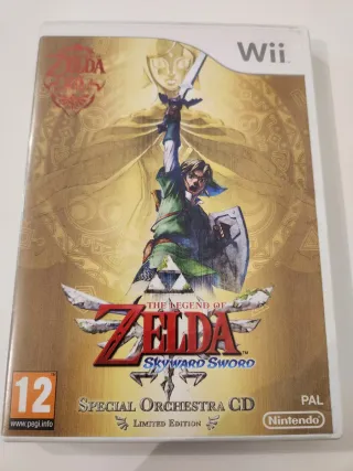 The Legend of Zelda Skyward Sword Wii