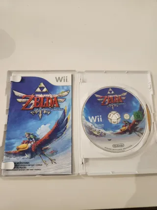 The Legend of Zelda Skyward Sword Wii