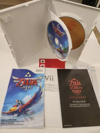 The Legend of Zelda Skyward Sword Wii