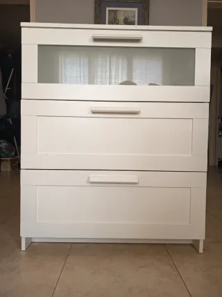 Cómoda IKEA BRIMNES 3 cajones