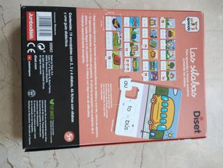 Juego educativo Las sílabas Diset
