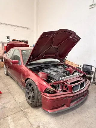 Despiece BMW E36 M54B30