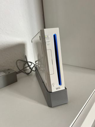 Consola Nintendo Wii Blanca Completa