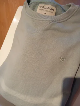 Sudadera Silbon Verde Talla M