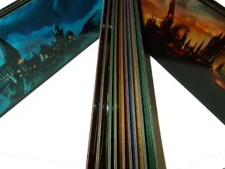 HARRY POTTER COLECCION HOGWARTS BLURAY +DVD ESPAÑA
