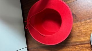 Sombrero Cordobés Flamenco Rojo Unisex adulto