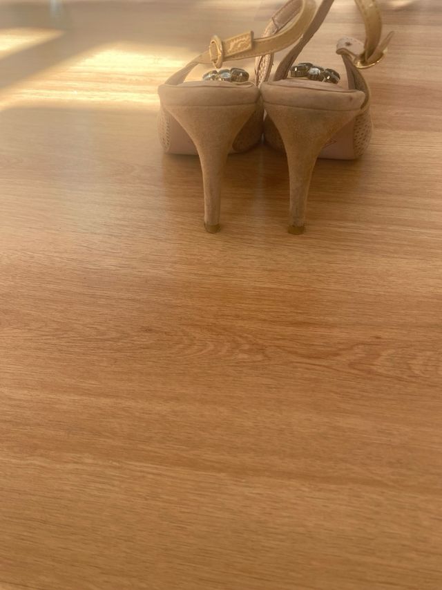 Zapatos Daniela Shoes Talla 39 Beige/Oro