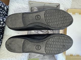 Bailarinas Michael Kors Negras Talla 37