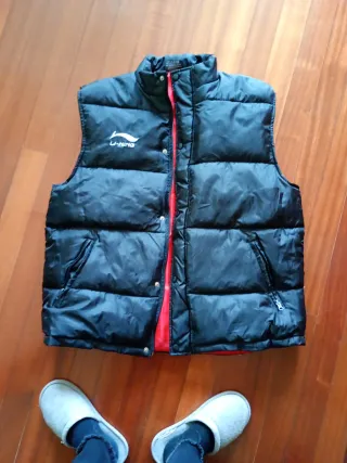 Chaleco acolchado Li-Ning Negro Talla M
