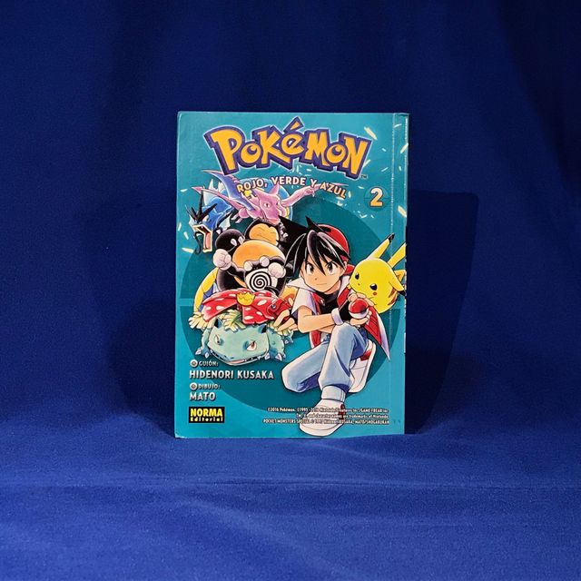 Lote cómic POKEMON