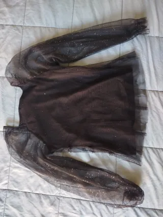 Camisa y camiseta niñas 10/12 años
Lote 2 prendas 