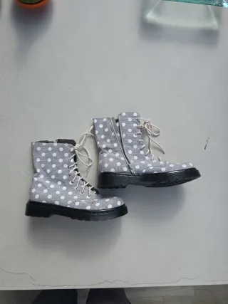 Botas Benetton Niña Lunares