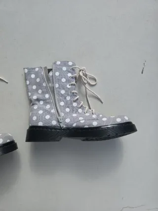 Botas Benetton Niña Lunares