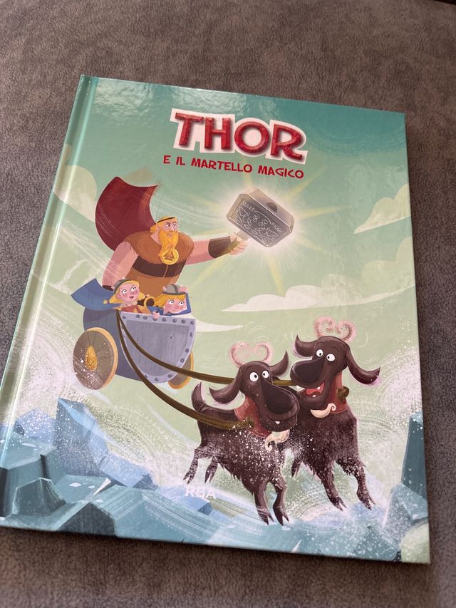 thor e il martello magico il leone della savana af