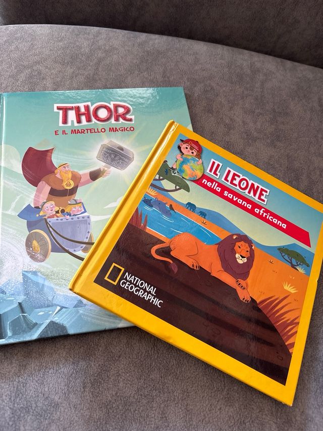 thor e il martello magico il leone della savana af