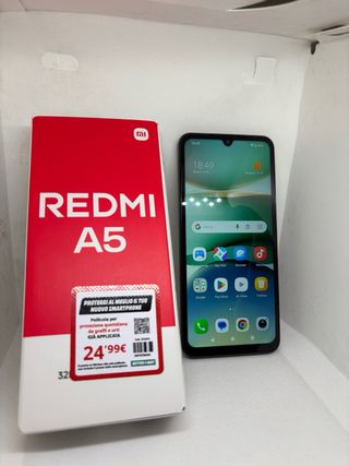 Xiaomi Redmi A5 64GB con Pellicola Protettiva