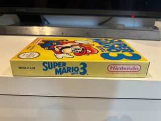 Super Mario Bros. 3 Nintendo NES Caja Europea


