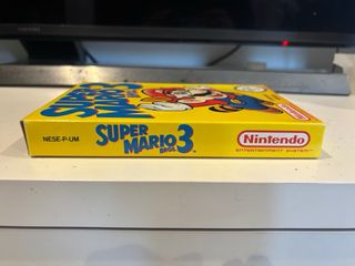 Super Mario Bros. 3 Nintendo NES Caja Europea

