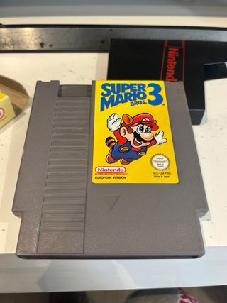 Super Mario Bros. 3 Nintendo NES Caja Europea

