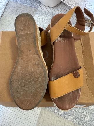 Sandalias Popa 170001 Volg Natural Sauvage