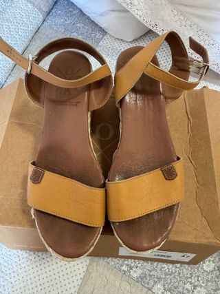 Sandalias Popa 170001 Volg Natural Sauvage