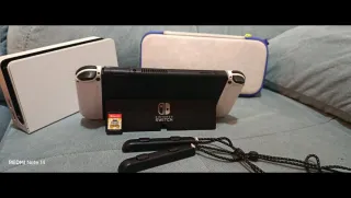 Nintendo Switch Blanca y Negra