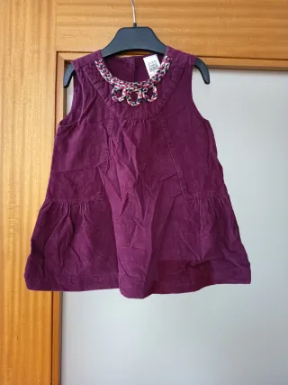 Vestido Zara Baby Roxo