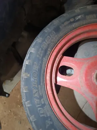 Rueda trasera moto/scooter Vision