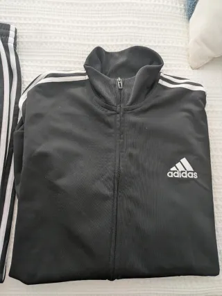 Chándal Adidas Negro Talla L Seminuevo