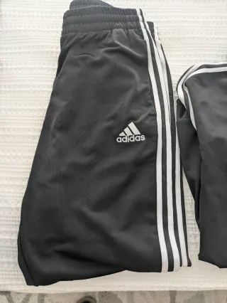 Chándal Adidas Negro Talla L Seminuevo