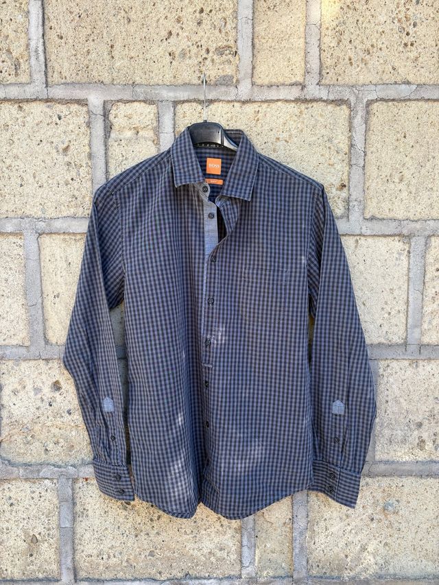 Camicia Hugo Boss a quadri taglia L