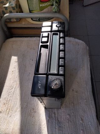 Radio Cassette Mercedes Benz Clásico