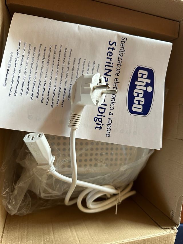 Esterilizador Chicco Step Up Family