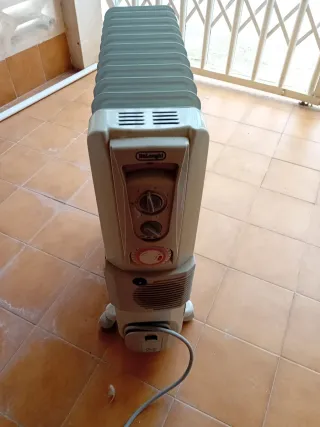 Calefactor eléctrico de aceite