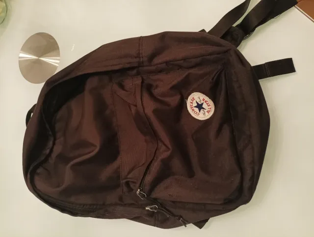 Mochila Converse Negra