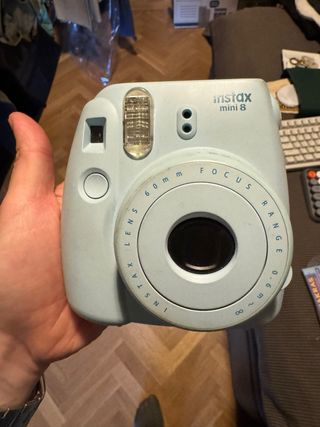 Fujifilm Instax Mini 8 Azul Pastel