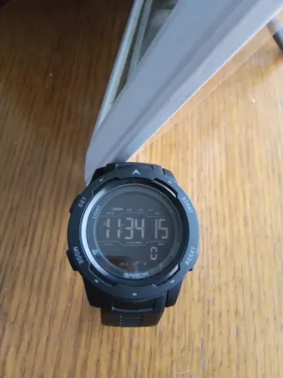 Reloj Digital SAMDA Negro