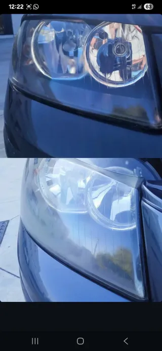 Restauracion  de faros a domicilio!!