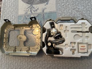 Microscopio Educativo con Maletín con accesorios