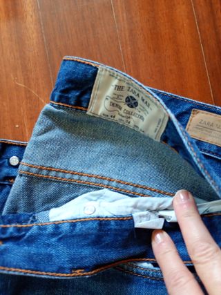 5 Pantalones Hombre Talla XL máximo Dutti,Zara...

