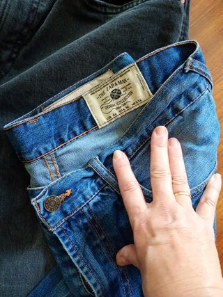 5 Pantalones Hombre Talla XL máximo Dutti,Zara...
