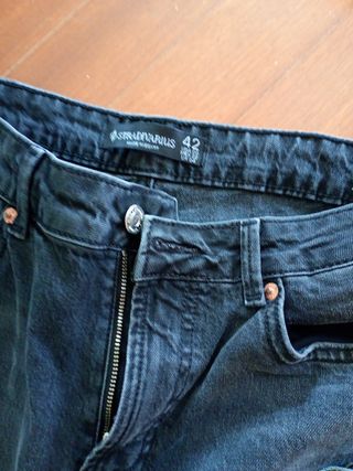 5 Pantalones Hombre Talla XL máximo Dutti,Zara...
