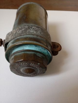 LAND ROVER SERIE 2. 1959 BOTE .LIQUIDO FRENO EMBRA