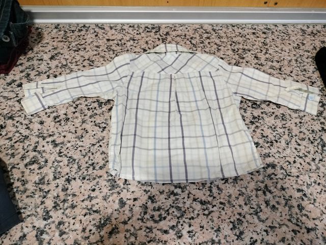 Conjunto Camisa y Pantalón Niño