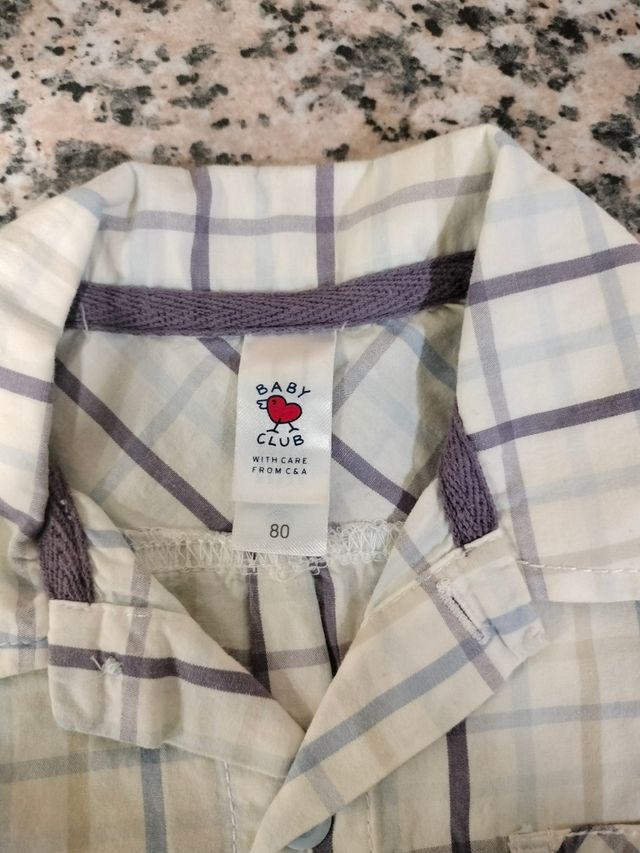 Conjunto Camisa y Pantalón Niño