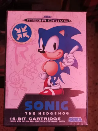 Sonic Mega Drive Sega